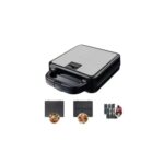 SK-08064N ساندوتش ميكر سوكانى + دونتس 3*1 1400وات